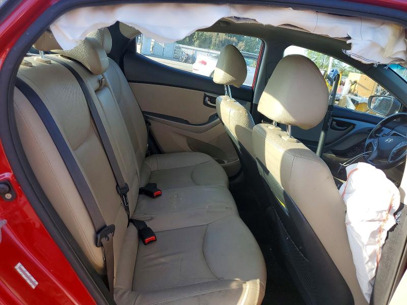Продажа на аукционе авто 2015 Hyundai Elantra, vin: KMHDH4AH2FU234644, номер лота: 54460016