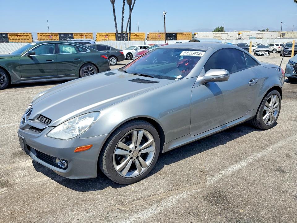 54653836 :رقم المزاد ، WDBWK5EA4AF231306 vin ، 2010 Mercedes-benz Slk مزاد بيع