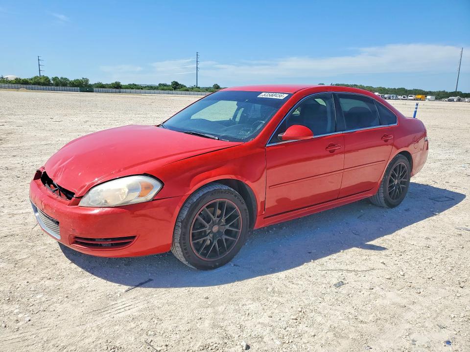 Продаж на аукціоні авто 2012 Chevrolet Impala, vin: 2G1WF5E38C1212560, номер лоту: 53558456