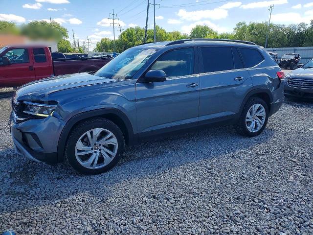 52909116 :رقم المزاد ، 1V2HR2CA3MC585961 vin ، 2021 Volkswagen Atlas مزاد بيع