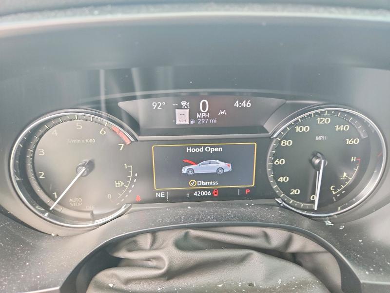 2022 Cadillac Ct4 მანქანა იყიდება აუქციონზე, vin: 1G6DB5RK2N0125928, აუქციონის ნომერი: 55331286
