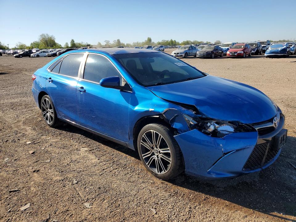 2016 Toyota Camry მანქანა იყიდება აუქციონზე, vin: 4T1BF1FK3GU560969, აუქციონის ნომერი: 52712146