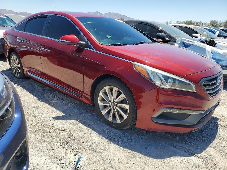Продаж на аукціоні авто 2016 Hyundai Sonata, vin: 5NPE34AF0GH416344, номер лоту: 54626586
