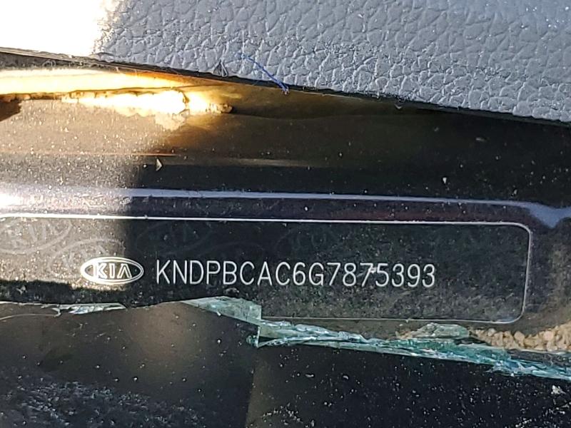 Продаж на аукціоні авто 2016 Kia Sportage, vin: KNDPBCAC6G7875393, номер лоту: 52967836