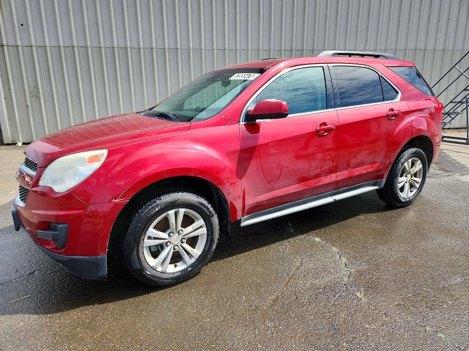 53555476 :رقم المزاد ، 2GNALDEK8C1314816 vin ، 2012 Chevrolet Equinox مزاد بيع