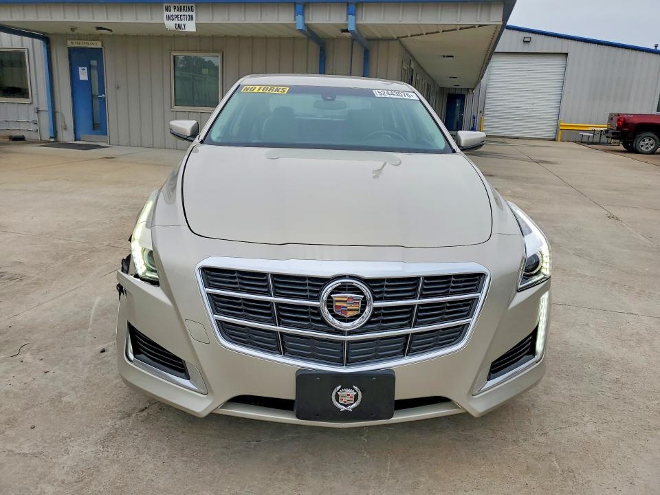 Продажа на аукционе авто 2014 Cadillac Cts, vin: 1G6AP5SX9E0156913, номер лота: 52443076