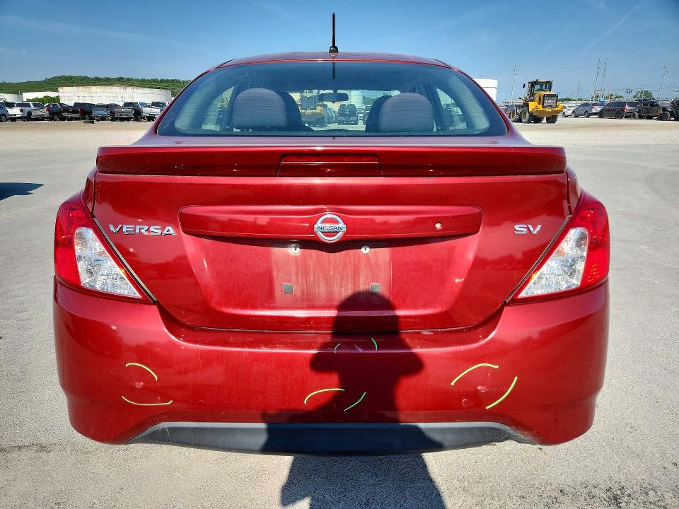 2017 Nissan Versa მანქანა იყიდება აუქციონზე, vin: 3N1CN7AP2HK445527, აუქციონის ნომერი: 53260256