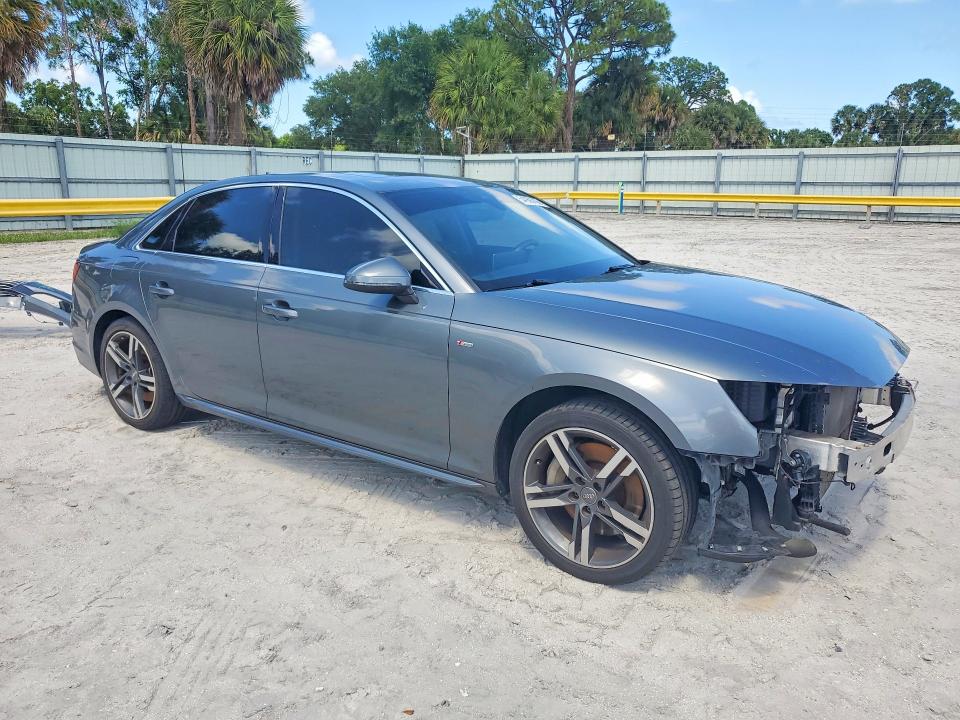 2017 Audi A4 მანქანა იყიდება აუქციონზე, vin: WAULNAF45HN016947, აუქციონის ნომერი: 54066706