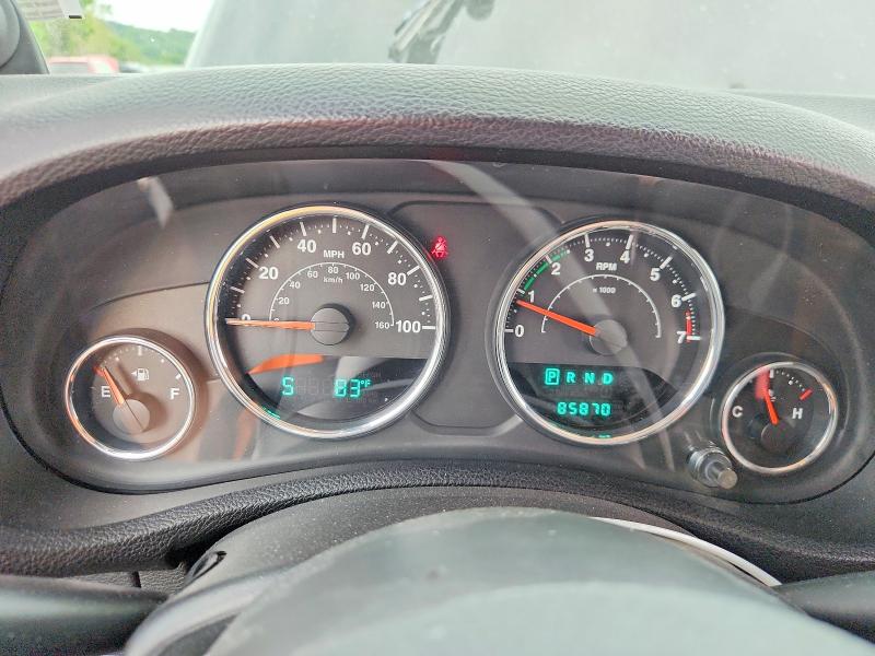 54451646 :رقم المزاد ، 1C4BJWEG8CL184802 vin ، 2012 Jeep Wrangler Unlimited مزاد بيع