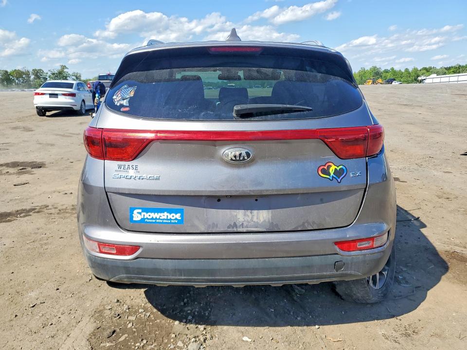 Продажа на аукционе авто 2017 Kia Sportage, vin: KNDPN3AC6H7255104, номер лота: 52493756