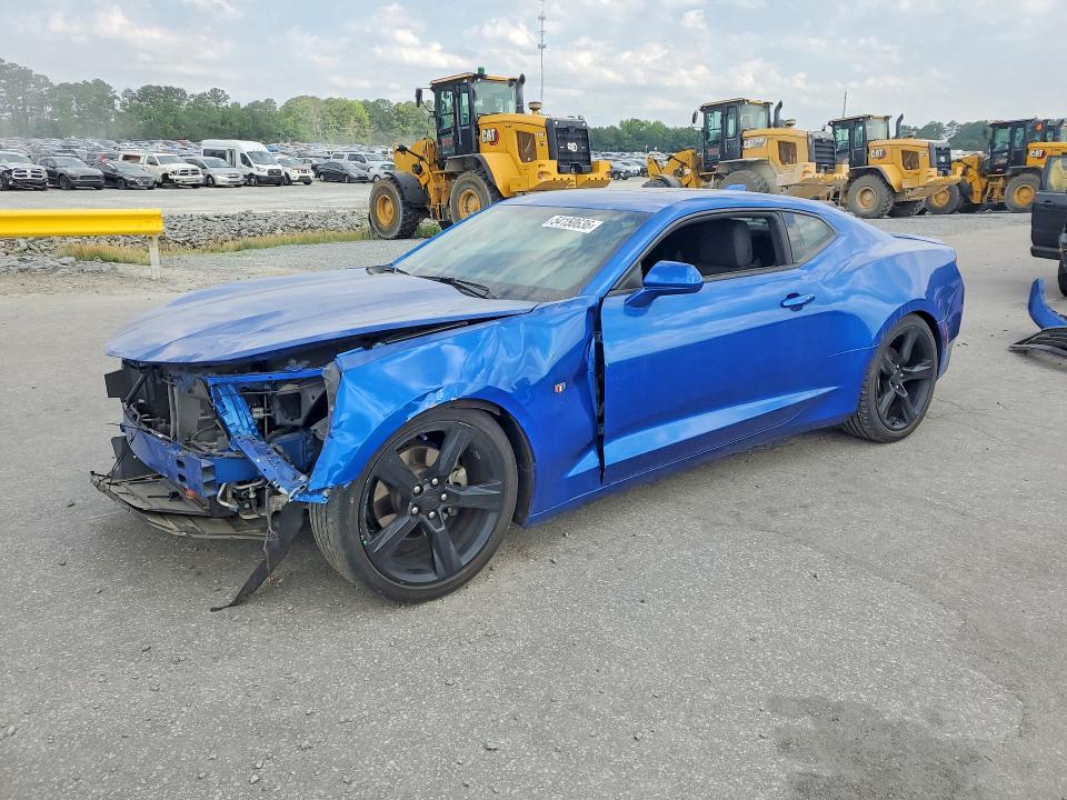 Продаж на аукціоні авто 2018 Chevrolet Camaro, vin: 1G1FB1RS4J0186232, номер лоту: 54150636