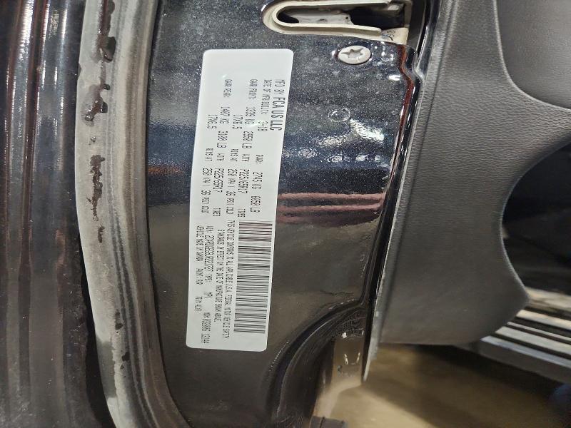 2018 Dodge Grand Caravan მანქანა იყიდება აუქციონზე, vin: 2C4RDGEG9JR221727, აუქციონის ნომერი: 53207306