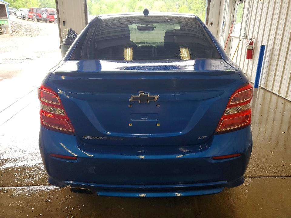 Продаж на аукціоні авто 2018 Chevrolet Sonic, vin: 1G1JD5SB5J4103227, номер лоту: 54240886