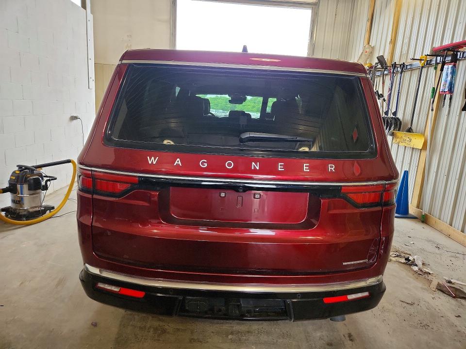 54602786 :رقم المزاد ، 1C4SJSBP7RS131858 vin ، 2024 Jeep Wagoneer مزاد بيع