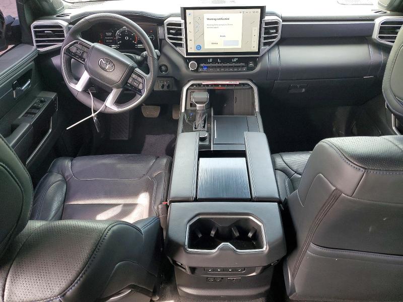 53359306 :رقم المزاد ، 5TFNA5DB8SX238653 vin ، 2025 Toyota Tundra مزاد بيع