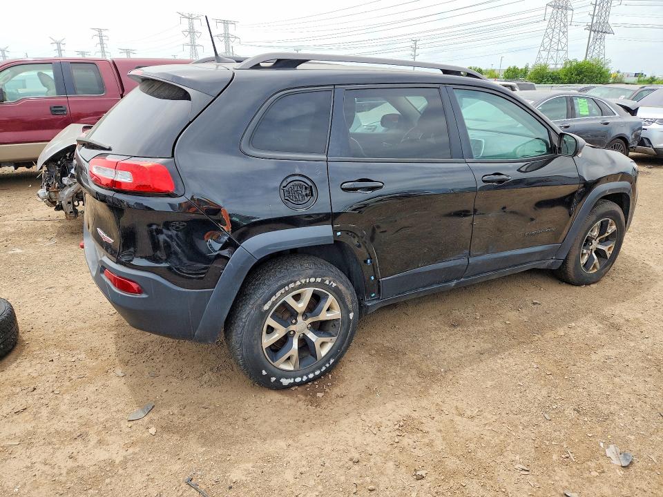 Продажа на аукционе авто 2017 Jeep Cherokee, vin: 1C4PJMBBXHW521110, номер лота: 54768556