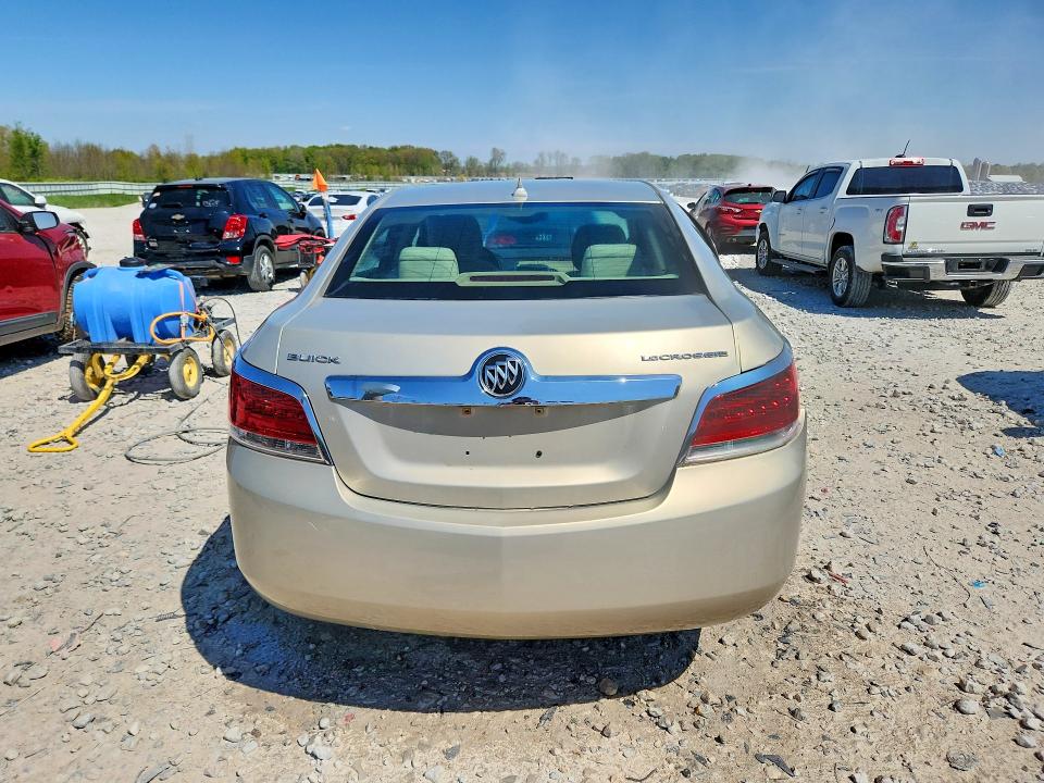 Aukcja sprzedaży 2010 Buick Lacrosse, vin: 1G4GB5EG6AF295577, numer aukcji: 52588486