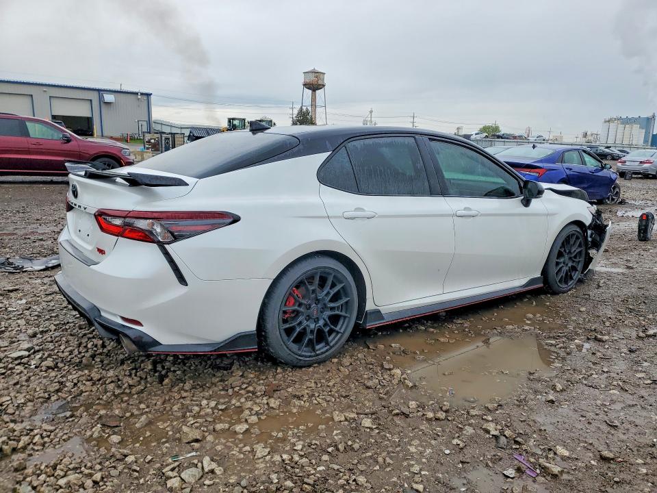 Продажа на аукционе авто 2022 Toyota Camry, vin: 4T1KZ1AK8NU070815, номер лота: 52255506