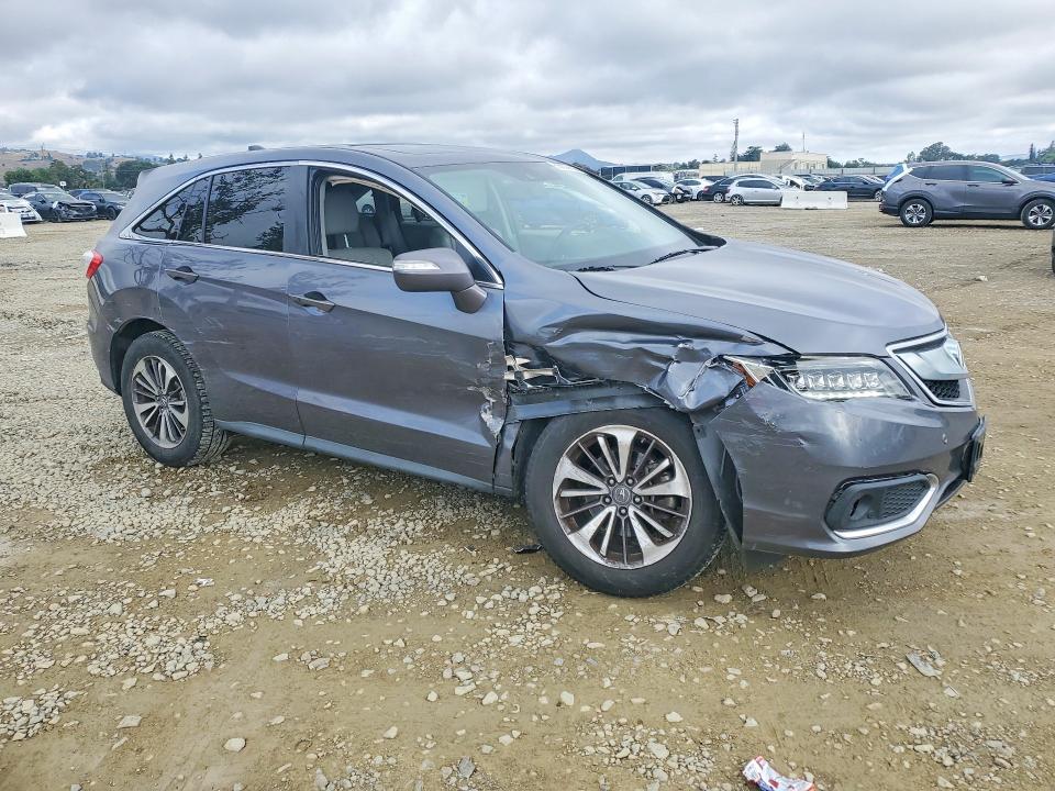55608656 :رقم المزاد ، 5J8TB3H79HL005851 vin ، 2017 Acura Rdx مزاد بيع