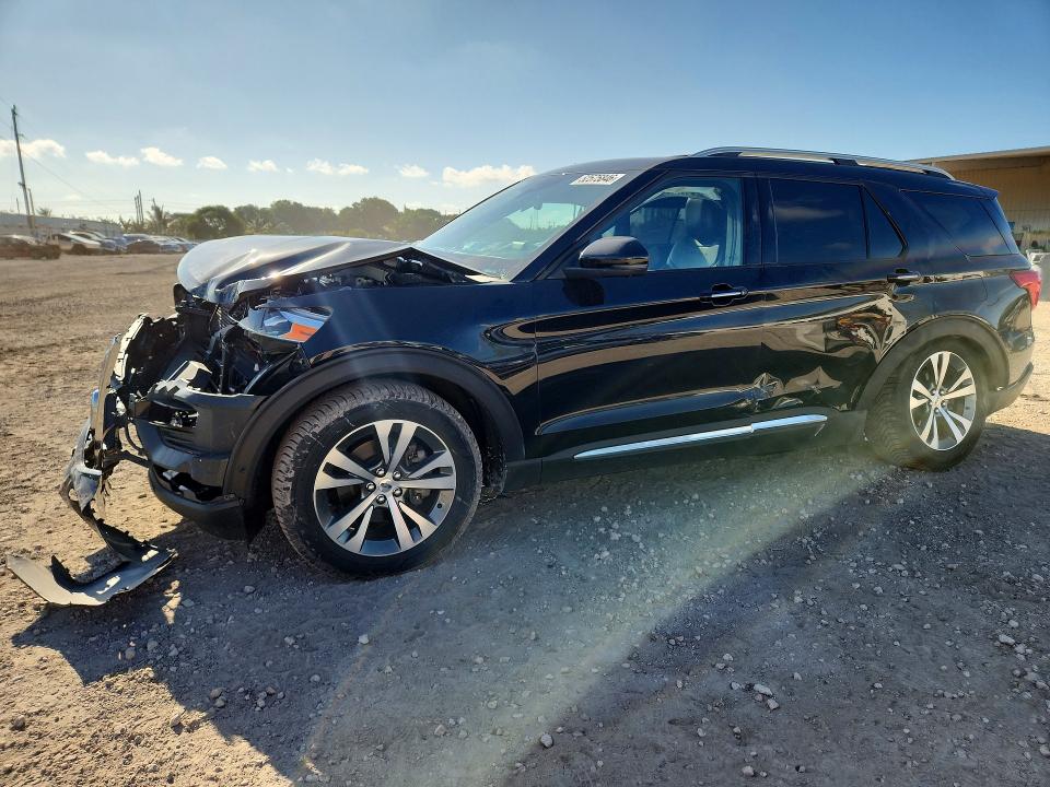 2020 Ford Explorer მანქანა იყიდება აუქციონზე, vin: 1FM5K8HC4LGA16285, აუქციონის ნომერი: 52575846