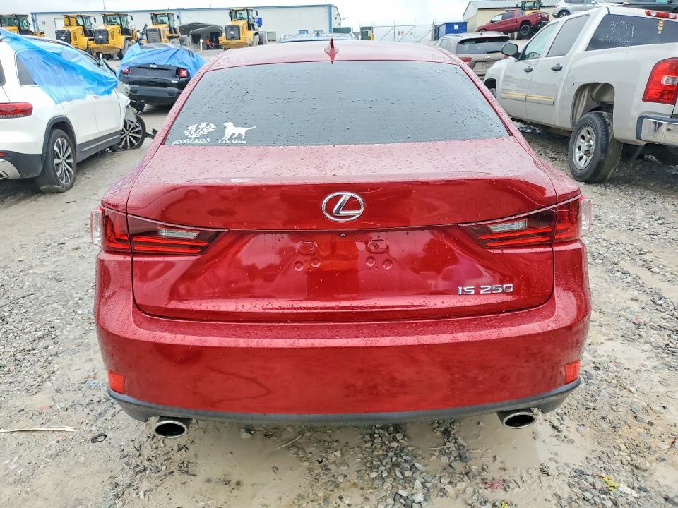 Продажа на аукционе авто 2015 Lexus Is, vin: JTHBF1D26F5080360, номер лота: 52460096
