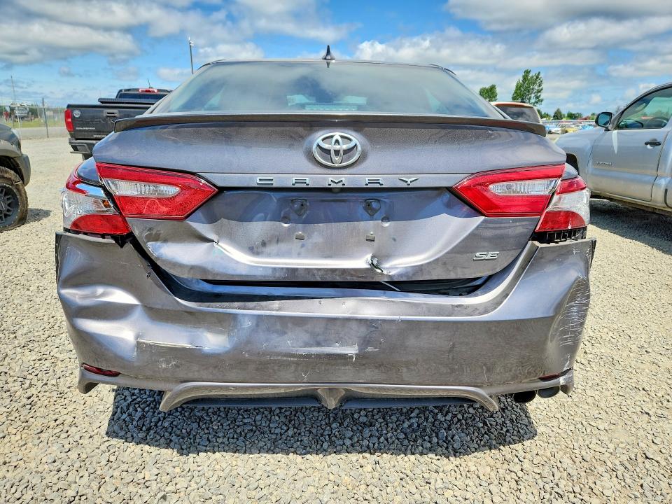 Продаж на аукціоні авто 2019 Toyota Camry, vin: 4T1B11HK2KU738097, номер лоту: 52231436