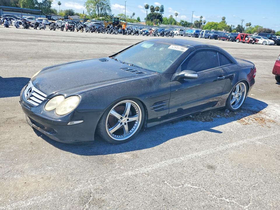 Продажа на аукционе авто 2006 Mercedes-benz Sl, vin: WDBSK75F26F108598, номер лота: 52541796