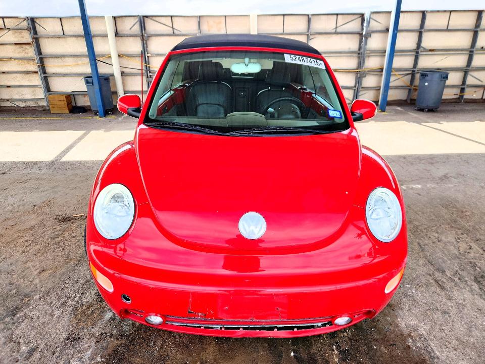 Aukcja sprzedaży 2005 Volkswagen New Beetle, vin: 3VWCD31Y55M309780, numer aukcji: 52487416