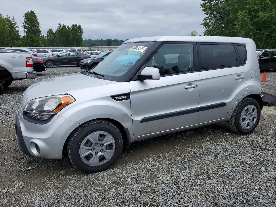 Aukcja sprzedaży 2013 Kia Soul, vin: KNDJT2A50D7568800, numer aukcji: 55613546