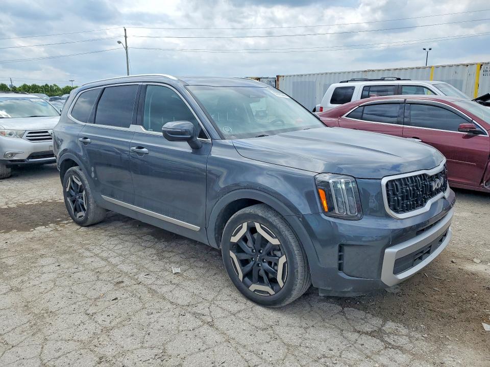 Продажа на аукционе авто 2023 Kia Telluride, vin: 5XYP3DGC7PG381587, номер лота: 53378546