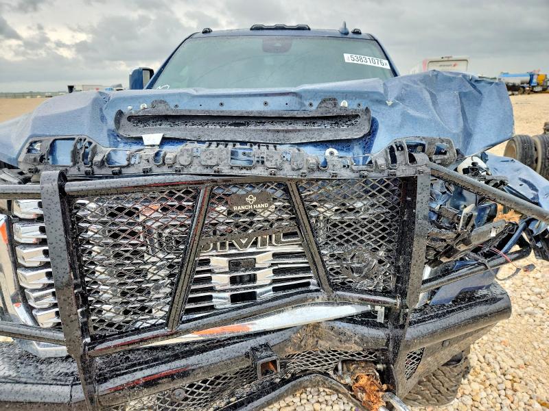 53831076 :رقم المزاد ، 1GT4UWEY8SF204360 vin ، 2025 Gmc Sierra مزاد بيع