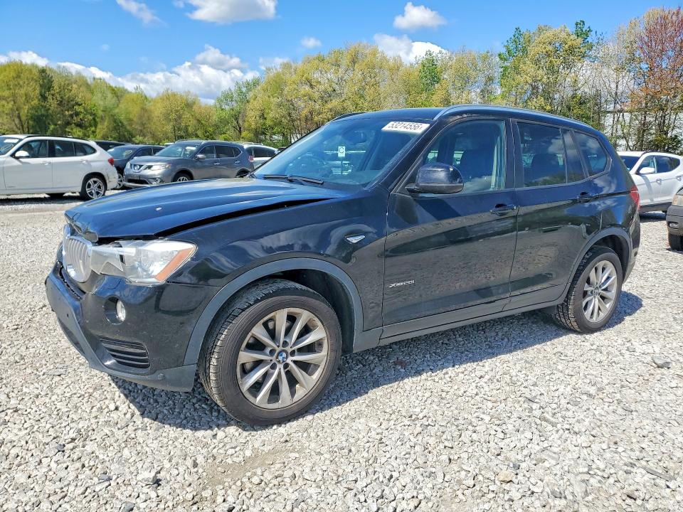 Продажа на аукционе авто 2015 Bmw X3, vin: 5UXWX9C55F0D58108, номер лота: 53214556