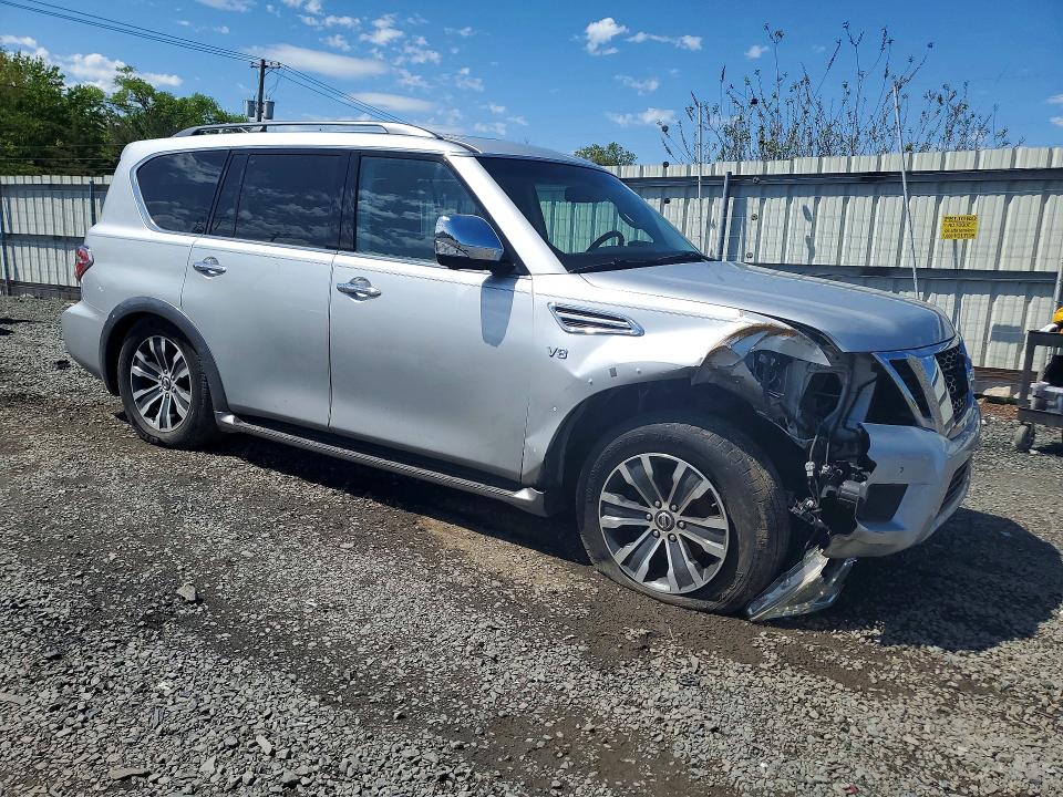 Продажа на аукционе авто 2017 Nissan Armada, vin: JN8AY2NC0H9502143, номер лота: 52378356