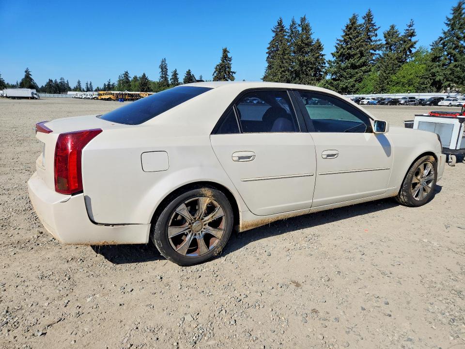 2005 Cadillac Cts მანქანა იყიდება აუქციონზე, vin: 1G6DP567950168552, აუქციონის ნომერი: 52261876