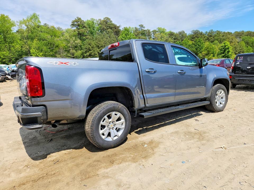 51775026 :رقم المزاد ، 1GCGTCEN8N1318817 vin ، 2022 Chevrolet Colorado مزاد بيع