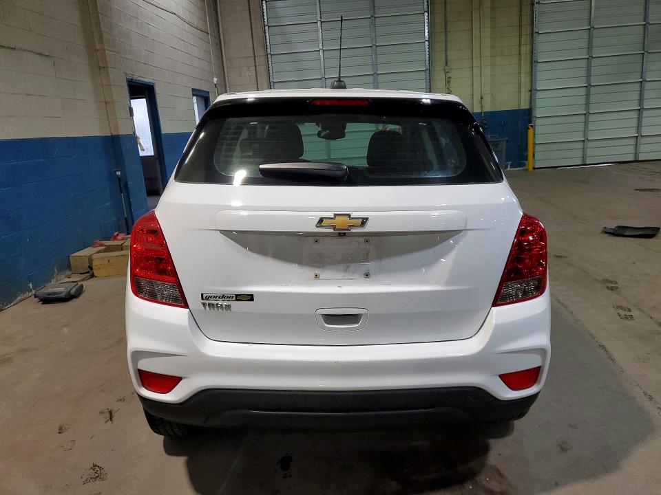 2018 Chevrolet Trax მანქანა იყიდება აუქციონზე, vin: KL7CJKSB4JB722305, აუქციონის ნომერი: 52022066