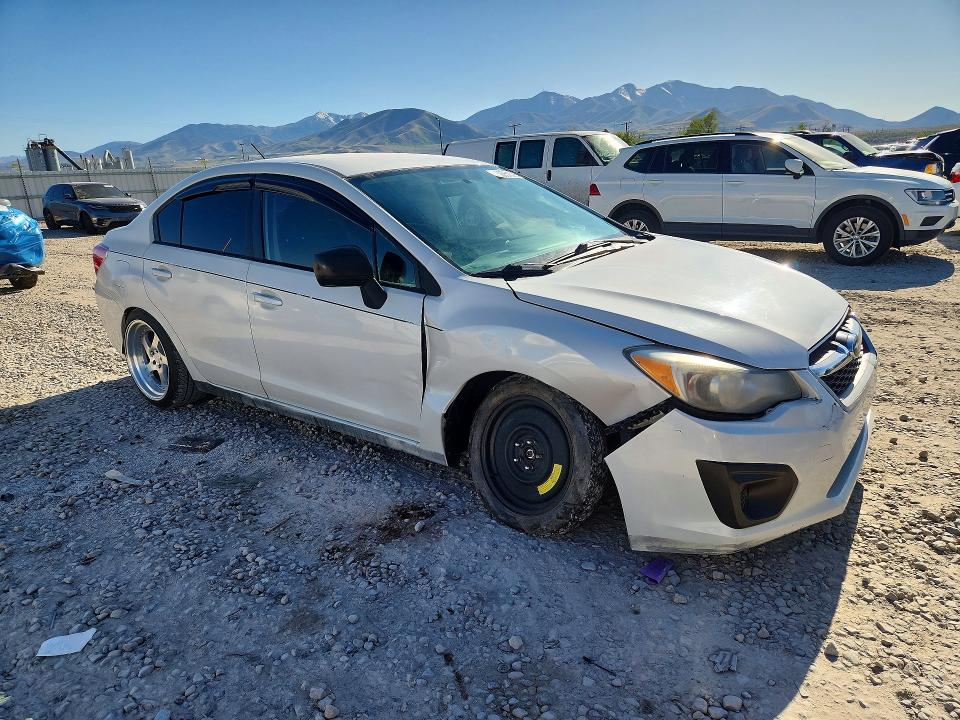 2012 Subaru Impreza მანქანა იყიდება აუქციონზე, vin: JF1GJAA64CH014869, აუქციონის ნომერი: 52251016