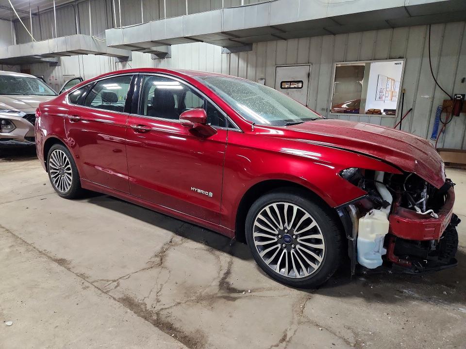 2018 Ford Fusion მანქანა იყიდება აუქციონზე, vin: 3FA6P0RU4JR120564, აუქციონის ნომერი: 52953906