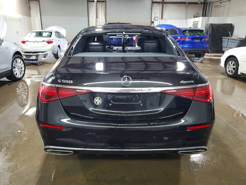 Aukcja sprzedaży 2021 Mercedes-benz S, vin: W1K6G7GB6MA031023, numer aukcji: 51519946