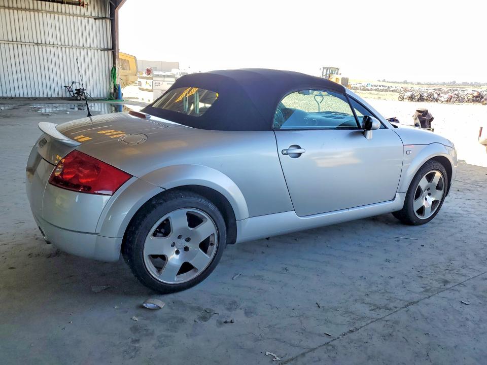 Aukcja sprzedaży 2001 Audi Tt, vin: TRUUT28N511008293, numer aukcji: 52912796