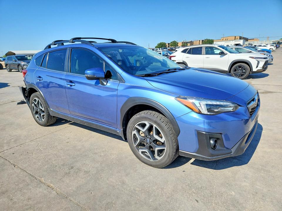 2019 Subaru Crosstrek მანქანა იყიდება აუქციონზე, vin: JF2GTAMC2KH333046, აუქციონის ნომერი: 53174146