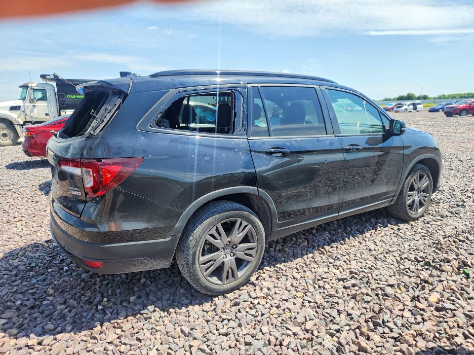 Продажа на аукционе авто 2022 Honda Pilot, vin: 5FNYF6H32NB043850, номер лота: 53033296
