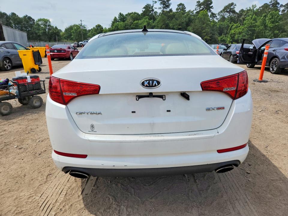 54088476 :رقم المزاد ، KNAGN4A72B5115382 vin ، 2011 Kia Optima مزاد بيع