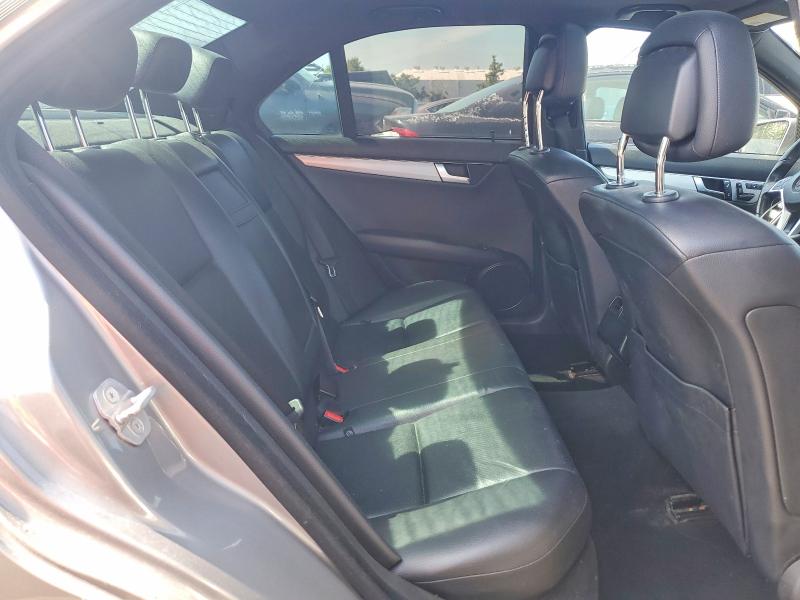 Aukcja sprzedaży 2012 Mercedes-benz C, vin: WDDGF4HB3CR214559, numer aukcji: 52756506