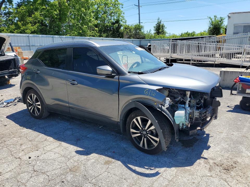 Aukcja sprzedaży 2020 Nissan Kicks, vin: 3N1CP5CV4LL549885, numer aukcji: 53122946