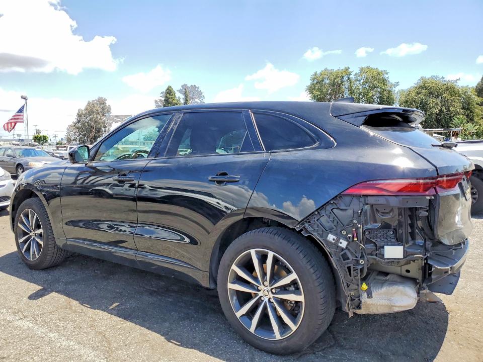 2024 Jaguar F-pace მანქანა იყიდება აუქციონზე, vin: SADCT2EX9RA728627, აუქციონის ნომერი: 54901096