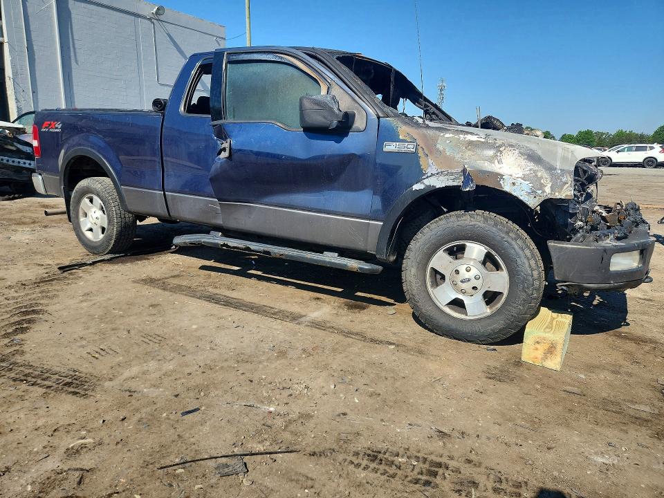 Продаж на аукціоні авто 2004 Ford F150, vin: 1FTPX14584NA66617, номер лоту: 54458126