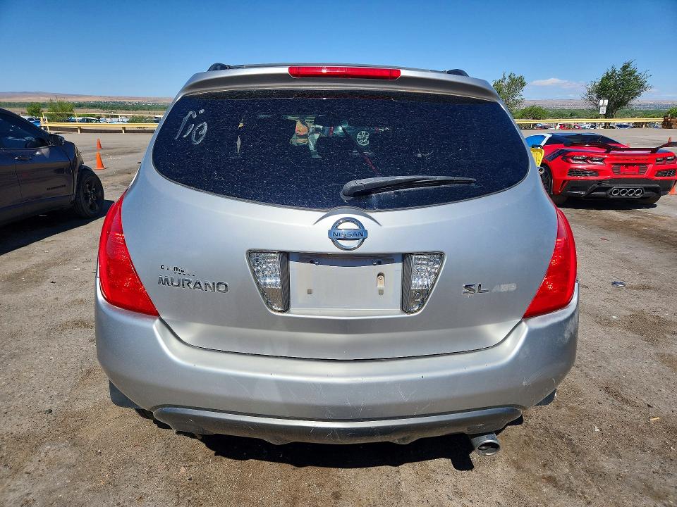 Aukcja sprzedaży 2005 Nissan Murano, vin: JN8AZ08W85W418785, numer aukcji: 52323086