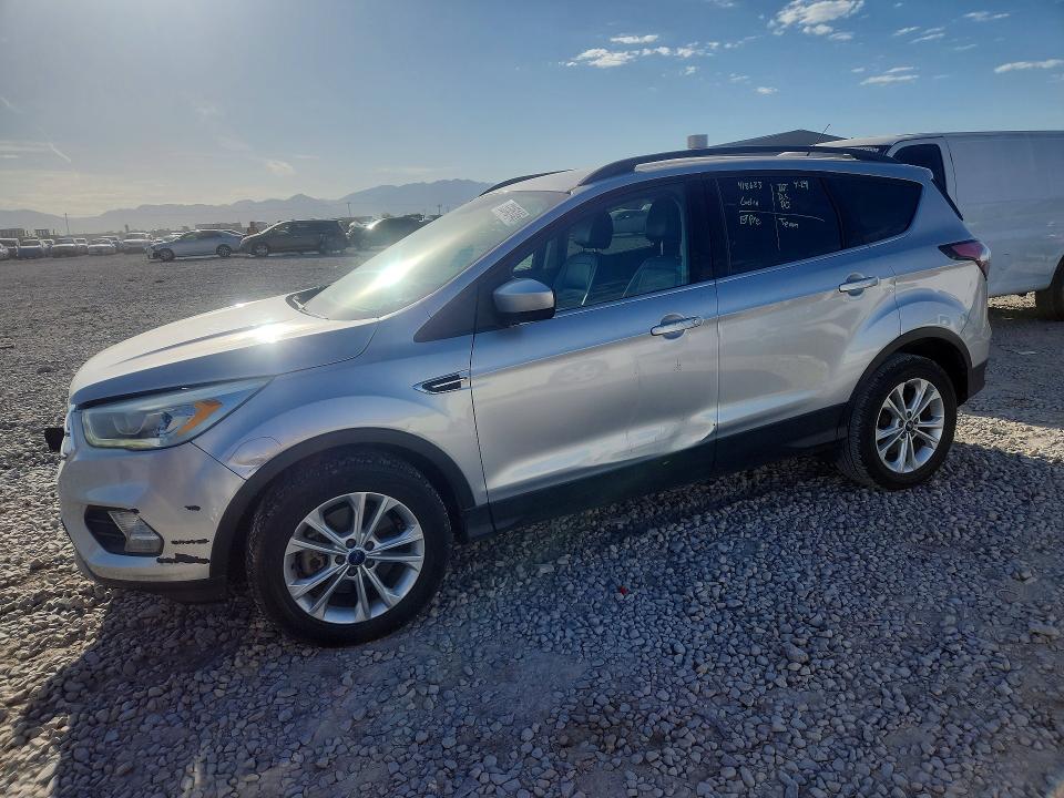 Продажа на аукционе авто 2017 Ford Escape, vin: 1FMCU9G95HUA23218, номер лота: 53345146