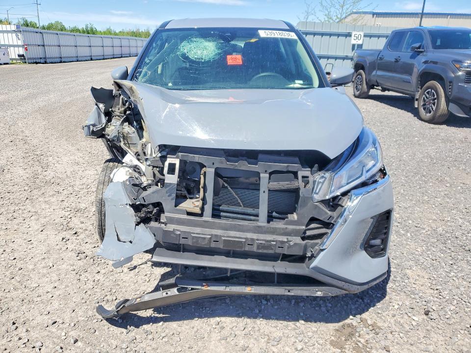 2023 Nissan Kicks მანქანა იყიდება აუქციონზე, vin: 3N1CP5BVXPL546397, აუქციონის ნომერი: 53918036
